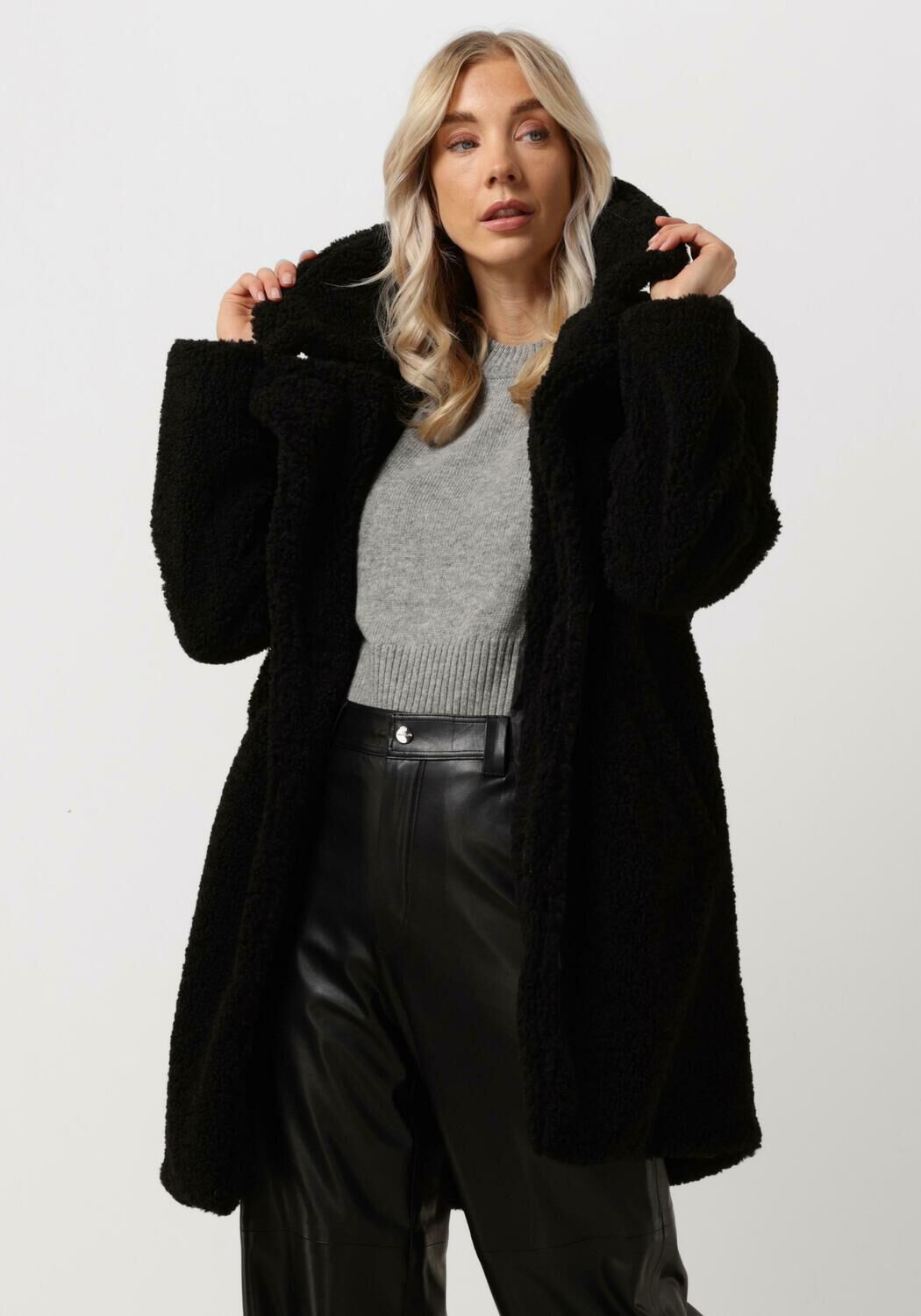 Teddy sales coat noir