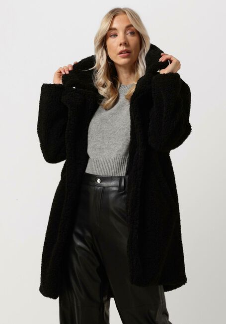 NOTRE-V Manteau Teddy TEDDY COAT SHORT en noir - large