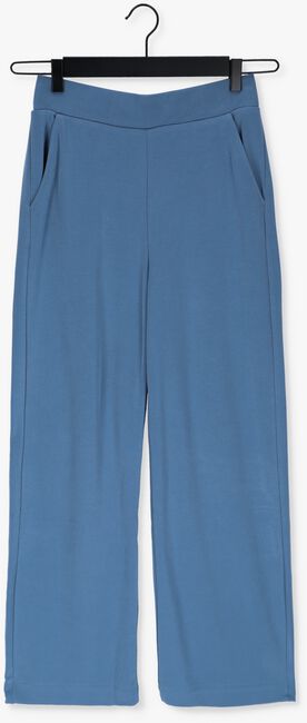 JANSEN AMSTERDAM Pantalon large BABS en bleu - large
