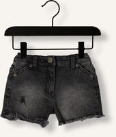 YOUR WISHES Pantalon courts DENIM SHORTS en noir YOUR WISHES Pantalon courts DENIM SHORTS en noir - medium