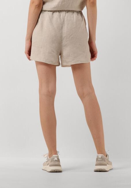 VANILIA LINEN SHORT Pantalons Sable - large