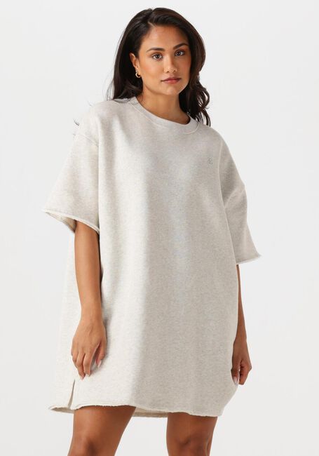 BY-BAR Mini robe WILLOW SWEAT DRESS Écru - large