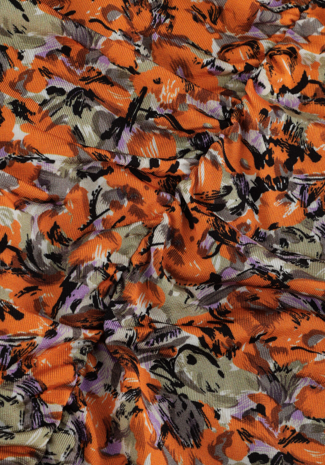 Oranje GESTUZ Mini jurk ODAGZ SHORT DRESS - large