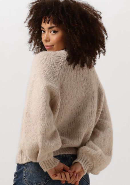 BY-BAR Pull LUCIA PULLOVER en beige - large
