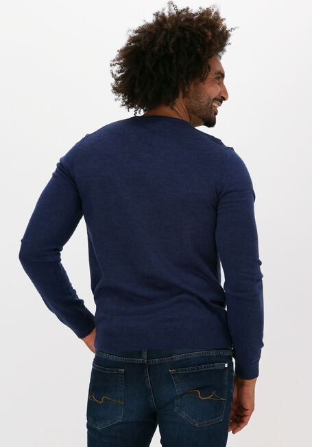 Donkerblauwe PROFUOMO Trui JACOB - large