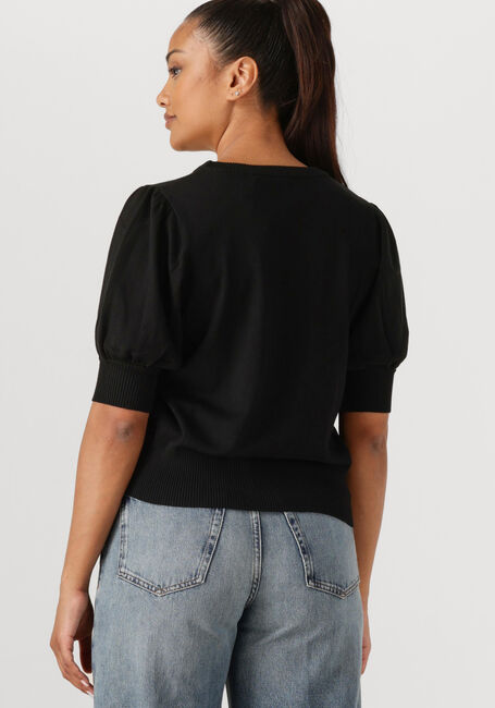 MINUS Haut LIVA KNIT TEE en noir - large