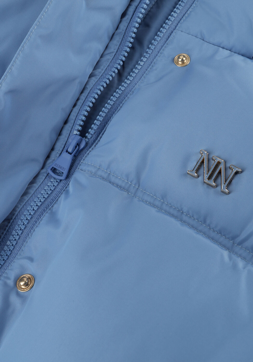 NIK & NIK Veste matelass&eacute; JAYLA PUFFER JACKET Bleu clair - large