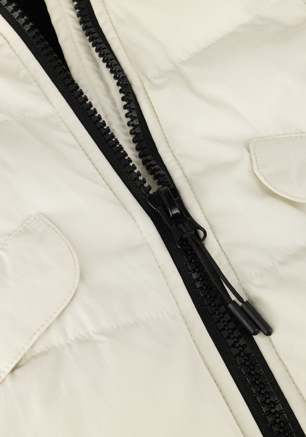 CARS JEANS Veste matelass&eacute; YLIE en beige - large