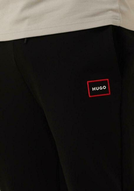 HUGO Pantalon de jogging DYSSOP en noir - large