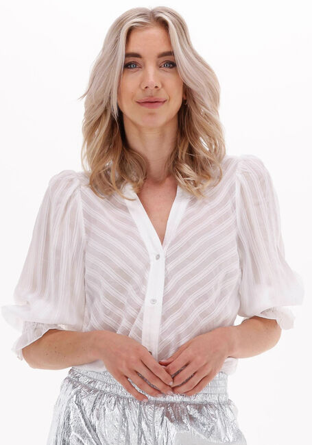 Witte CO'COUTURE  GLORY S/S SHIRT - large