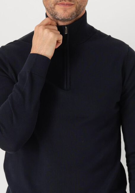 SAINT STEVE Pull CAS en noir - large
