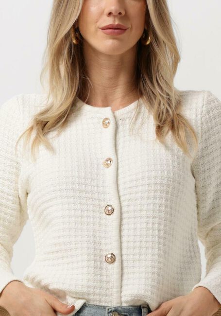 Witte NEO NOIR Vest LIMONE KNIT JACKET - large