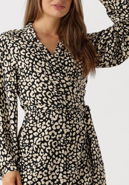 ANOTHER LABEL Mini robe ESMEE DRESS en noir - large
