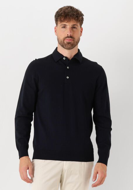 PROFUOMO Pull POLO ONEPIECE en noir - large