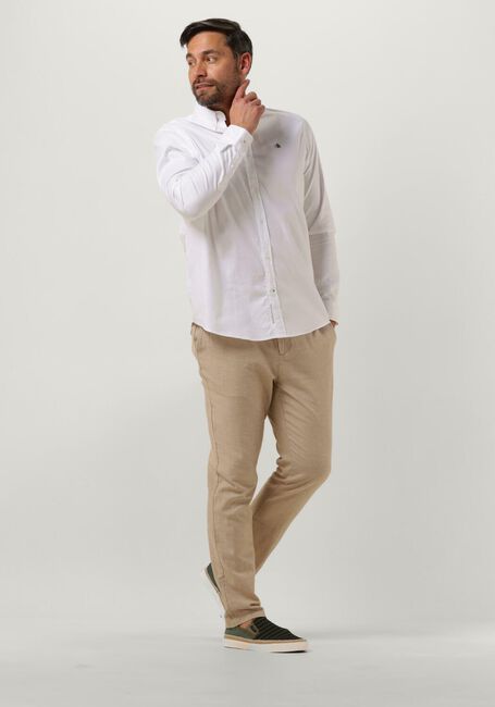 SCOTCH & SODA Chemise décontracté ESSENTIALS - ORGANIC OXFORD REGULAR FIT SHIRT en blanc - large