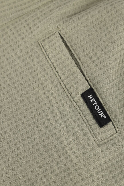 RETOUR Pantalon de jogging JONES en vert - large