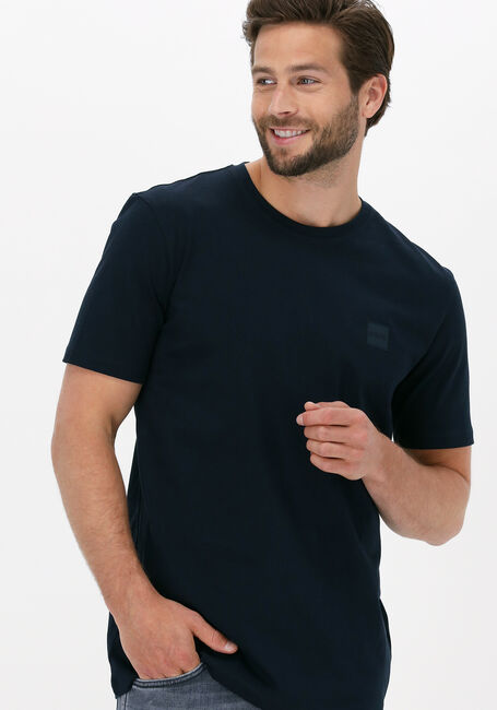 BOSS ORANGE T-shirt TALES en bleu - large