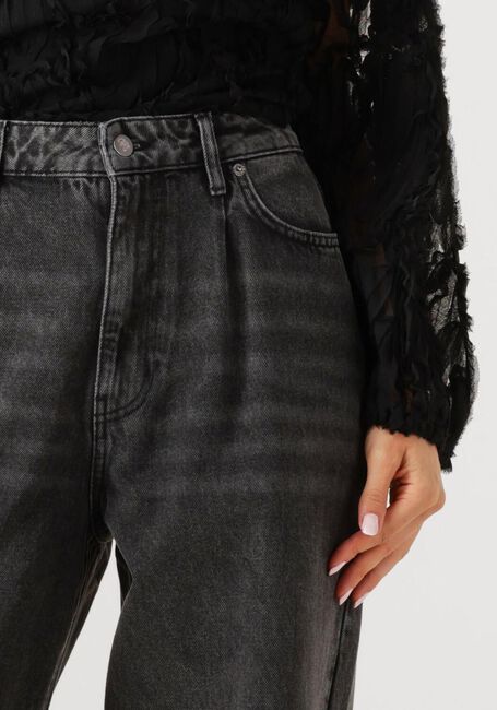 CO'COUTURE Mom jeans VIKA PLEAT LONG JEANS en noir - large