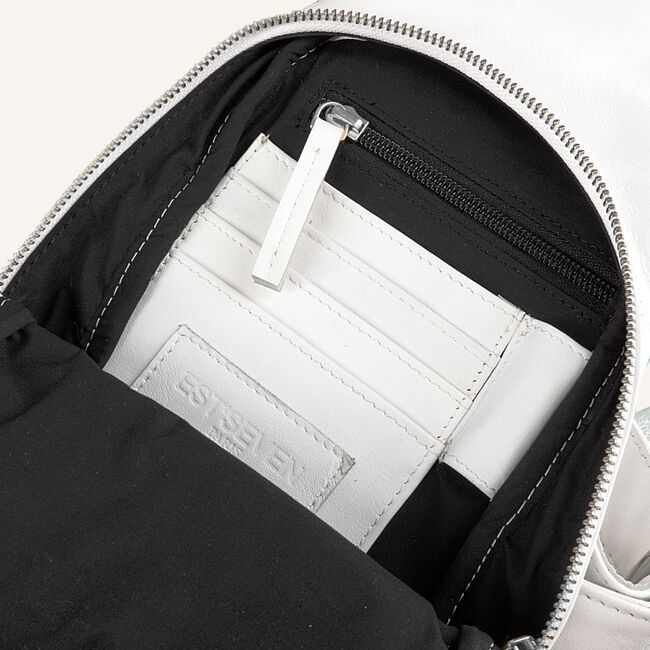 Zilveren EST'SEVEN Schoudertas EST' LEATHER BAG MIREL Zilveren EST'SEVEN Schoudertas EST' LEATHER BAG MIREL - large