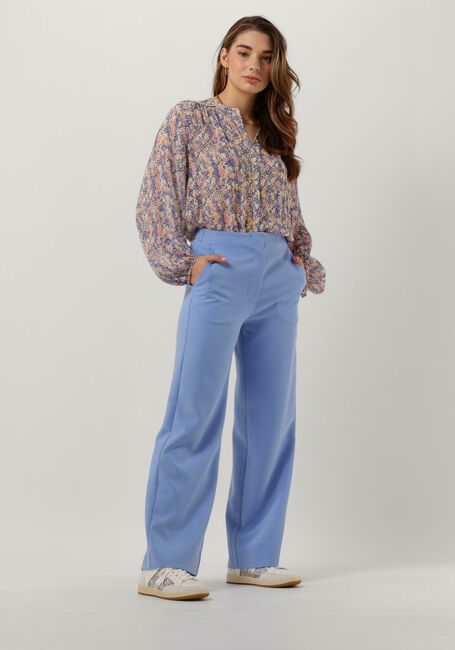 Blauwe SECOND FEMALE  POPPI SHIRT - large