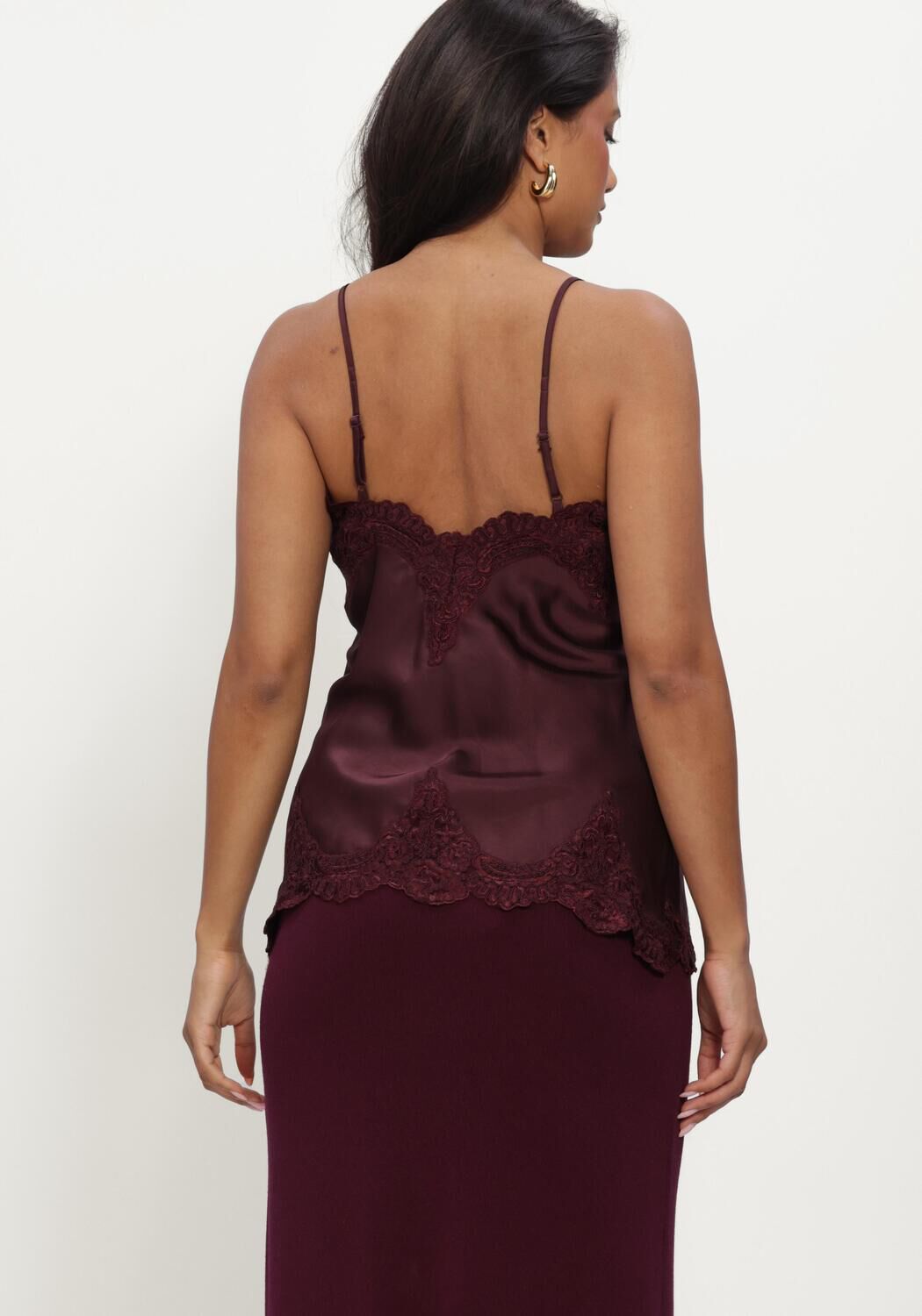 OMODA ATELIER Haut OM-JENNIFER X QUINTY Bordeaux - large
