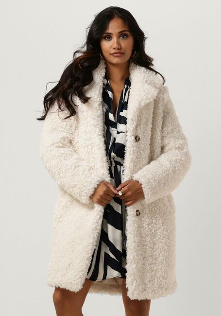 GIACOMO THE JACKET Manteau en fausse fourrure 6612775 Écru - large