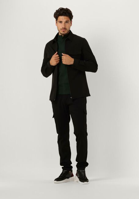 GENTI Surchemise S8286-1967 en noir - large