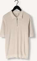 THE GOODPEOPLE Polo PICA en beige THE GOODPEOPLE Polo PICA en beige - medium