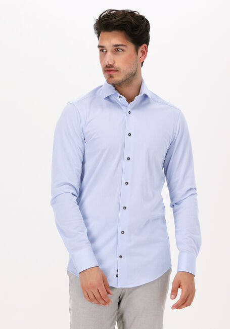 PORTO MILANO Chemise classique LAGOS Bleu clair - large