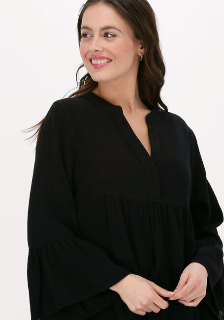 Zwarte DEVOTION Mini jurk KINAROS - large