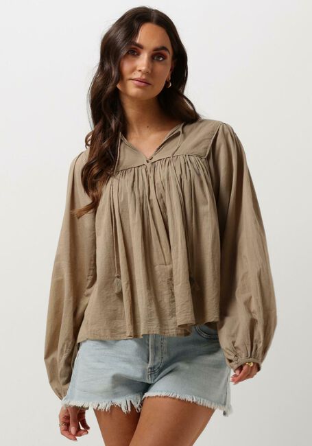 Groene CIRCLE OF TRUST  LIA BLOUSE - large