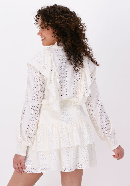 REFINED DEPARTMENT Blouse FLOWY BROIDERY BLOUSE AVA Blanc - large