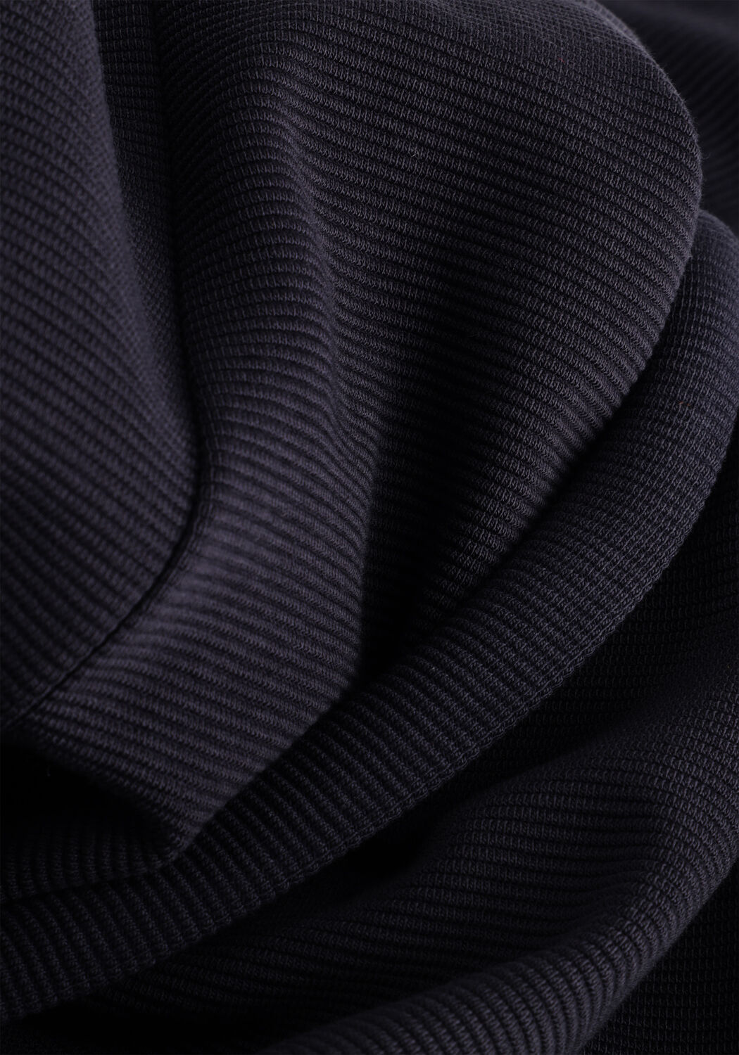 VANILIA Combinaison RIBBED JUMPSUIT Bleu fonc&eacute; - large