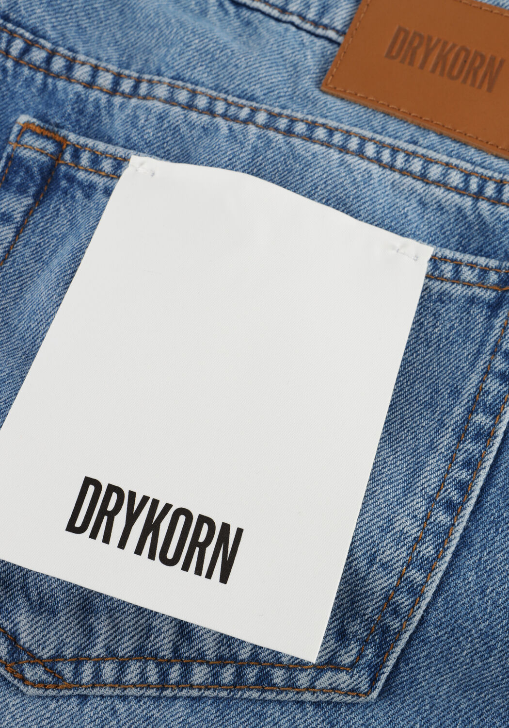 DRYKORN Wide jeans MEDLEY 80764 en bleu - large