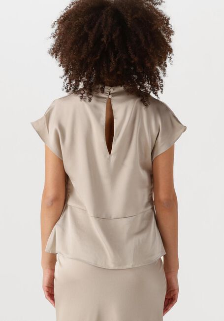 BRUUNS BAZAAR Haut TINJA BLOUSE en beige - large