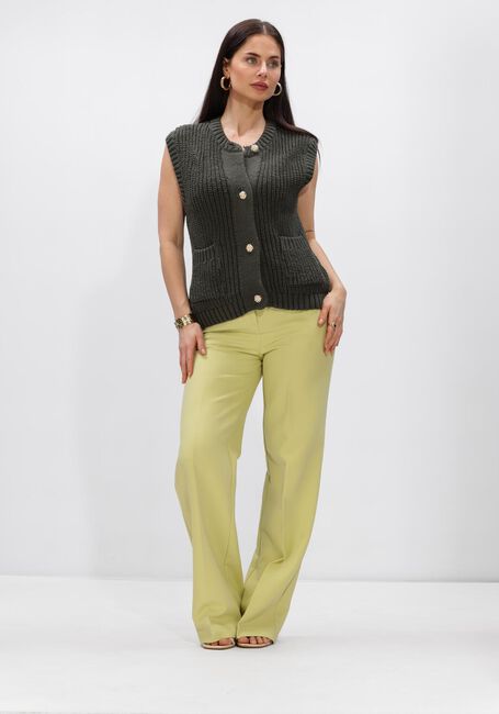 Groene MODSTR&Ouml;M Spencer SCOTTMD VEST - large