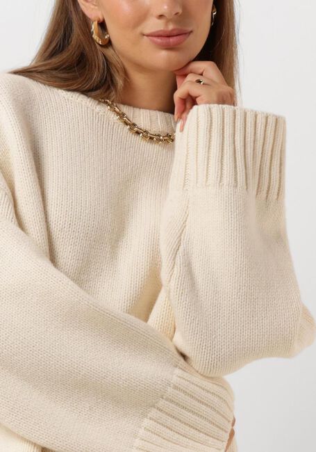 EDITED Pull CHRISTEL JUMPER en blanc - large