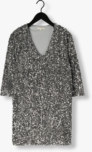 Zilveren NOTRE-V Mini jurk NV CELINA DRESS - large