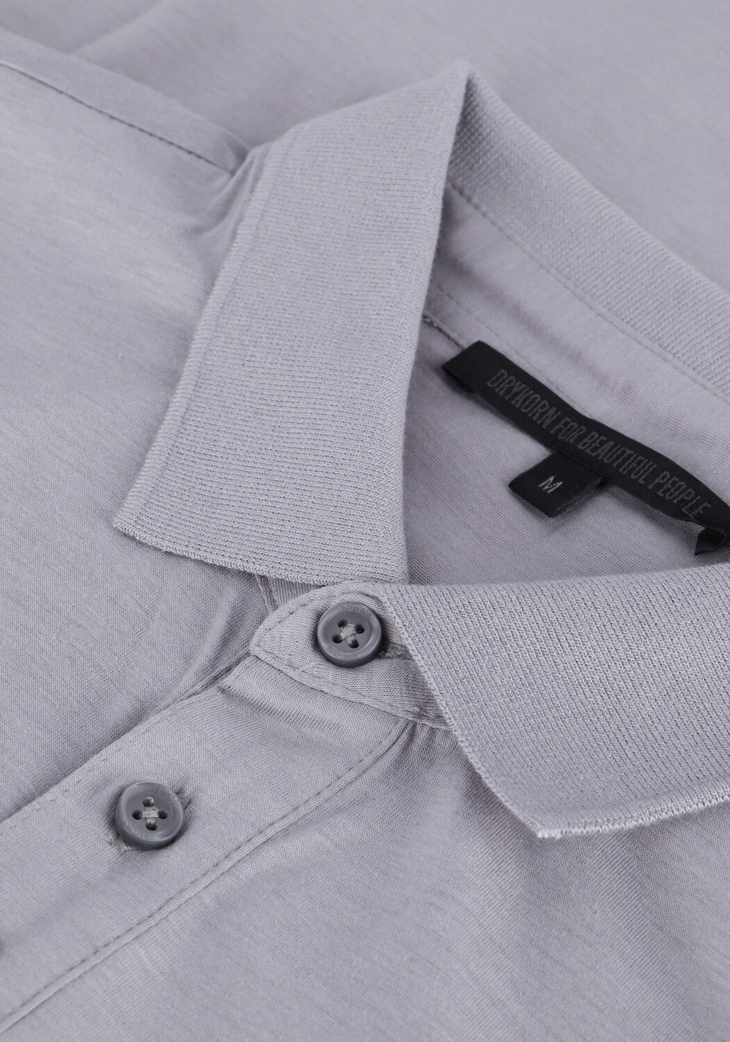 DRYKORN Polo GARRY 520109 en gris - large