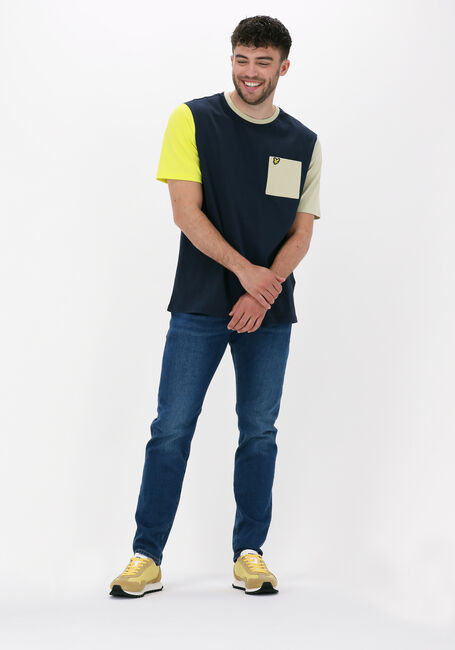 LYLE & SCOTT T-shirt CONTRAST T-SHIRT Bleu foncé - large