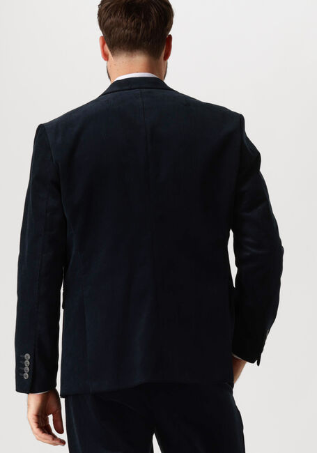 Donkerblauwe SELECTED HOMME Gilet SLHREG-DUCA CORDUROY - large