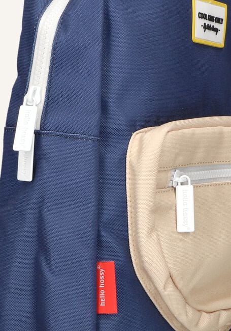Donkerblauwe HELLO HOSSY Rugtas MINI DARK BLUE Donkerblauwe HELLO HOSSY Rugtas MINI DARK BLUE - large
