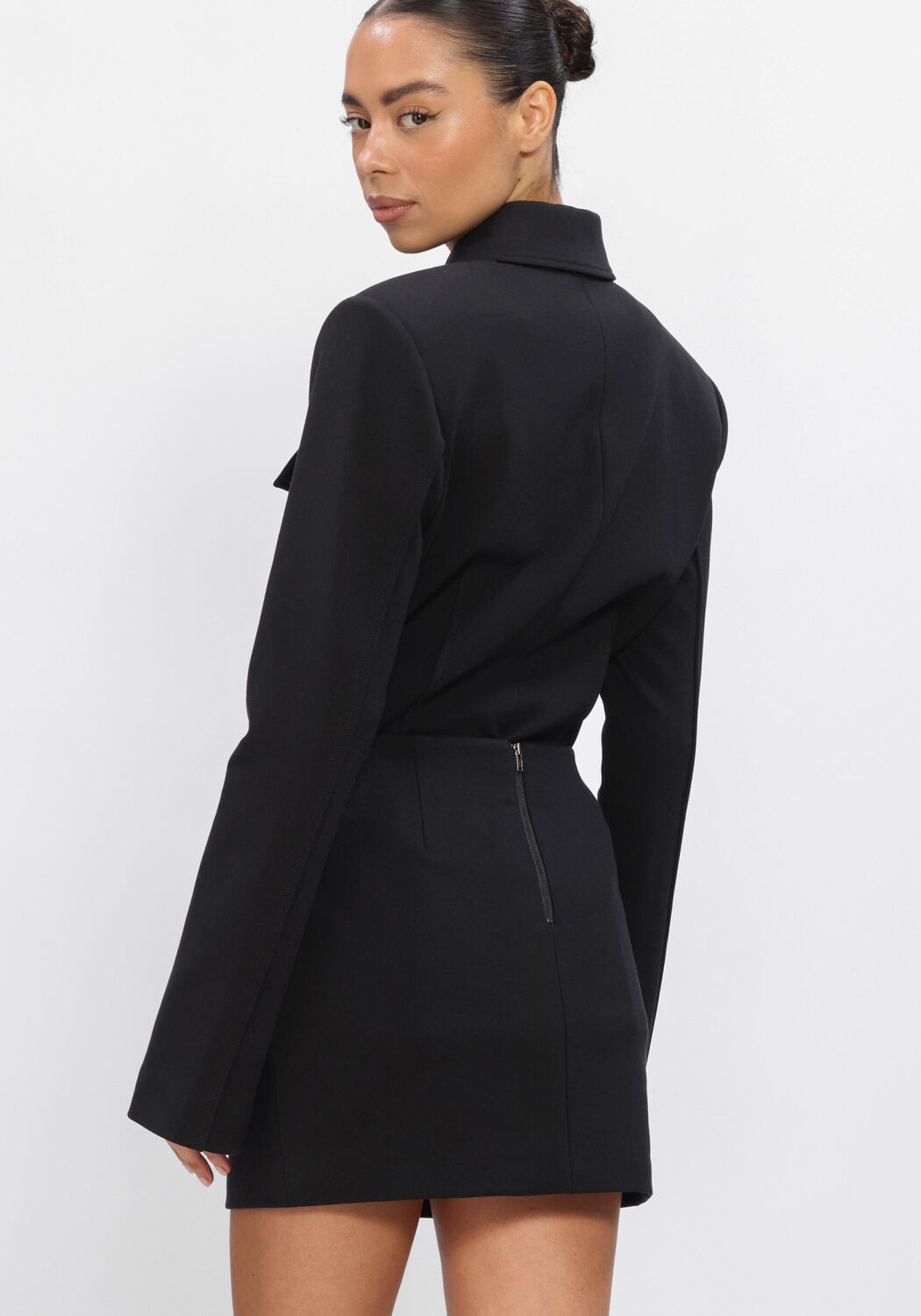 OMODA ATELIER X MODEROSA - FIERCE Blouses en noir - large