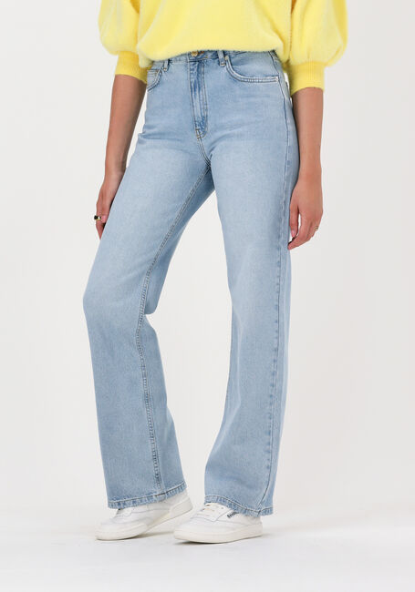 NA-KD Straight leg jeans RELAXED FULL LENGTH JEANS Bleu clair - large