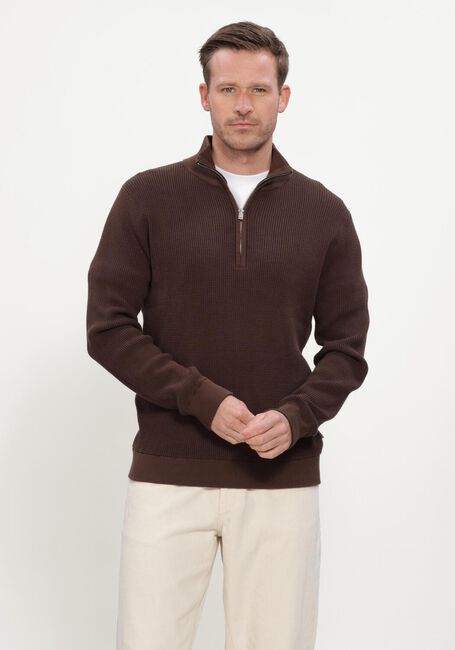 MACED Pull M-ANTHONY en marron - large