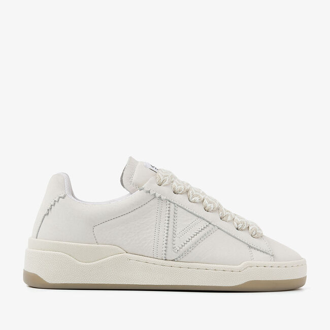 VIA VAI Baskets basses SAM KYLI en blanc - large