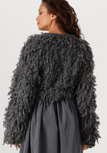 Donkergrijze EDITED Trui BO ALPACA WOOL JUMPER (GRS) - large