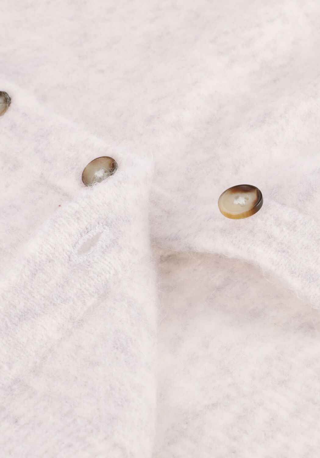 KNIT-TED Gilet BRITNEY en gris - large