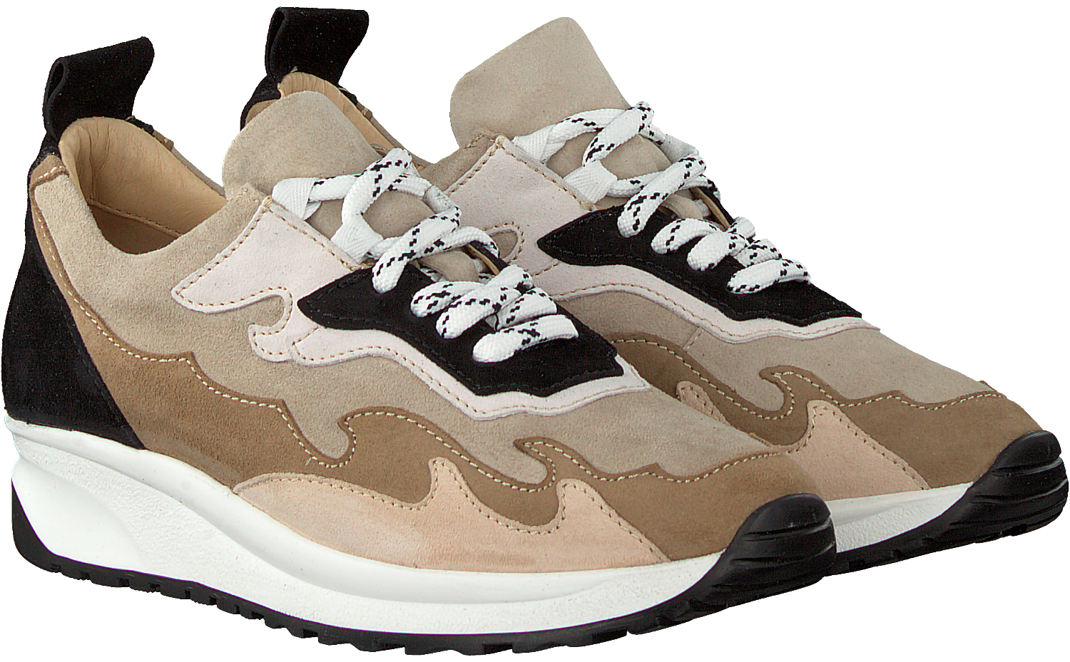 Purple DEABUSED Sneakers 7530 | Omoda