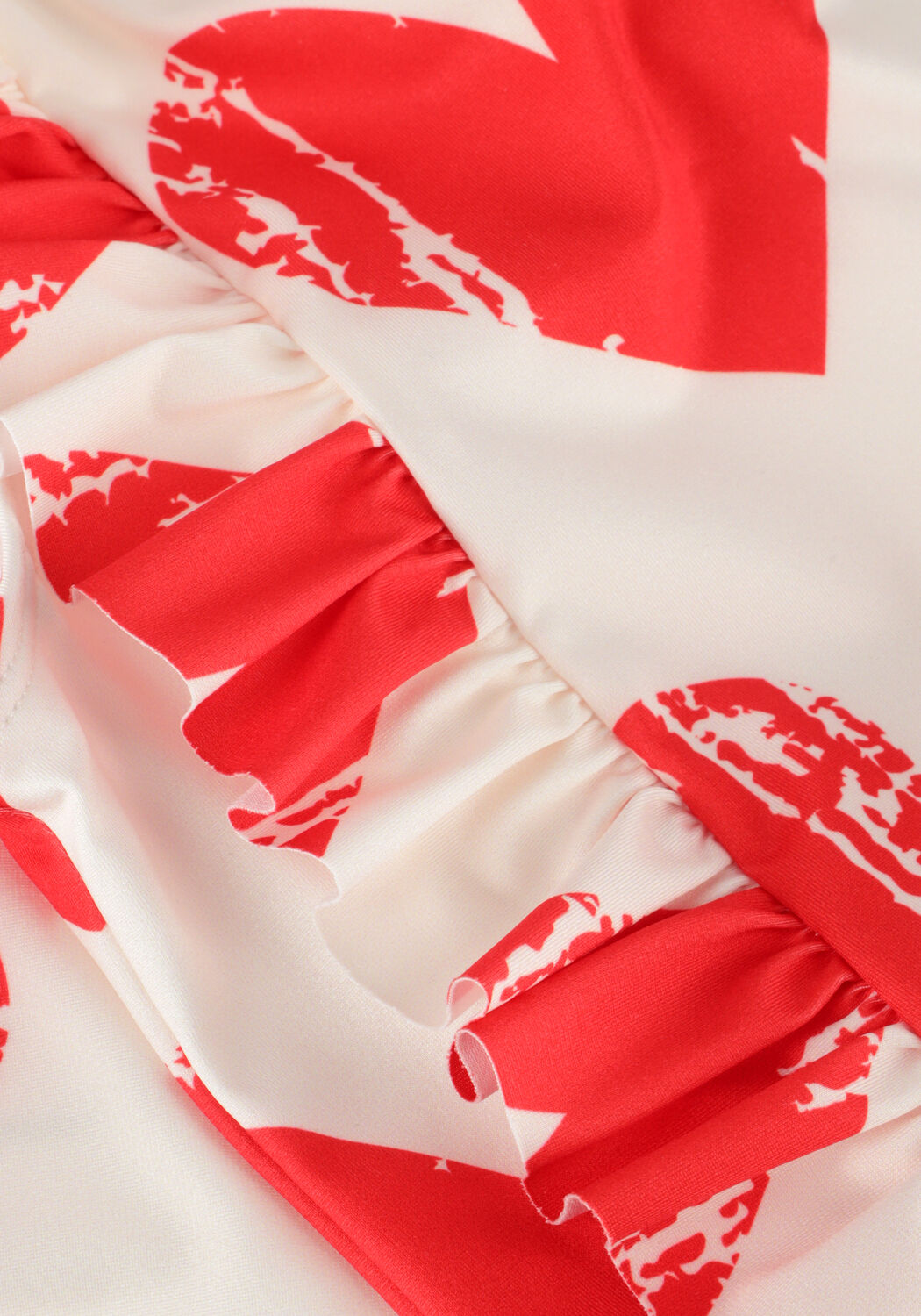 Rode DAILY BRAT Zwemkleding ADORE SWIMSUIT - large